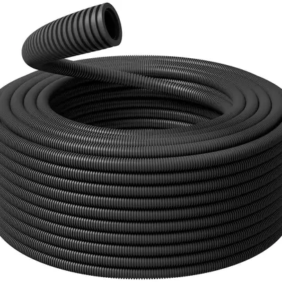 Tubo d'installazione KRFWG PM SuperBlu M25 poli.1000N nero 