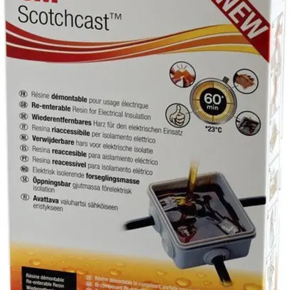 Resina a due componenti 3M™ Scotchcast™ 2123N-D, sistema GMG, taglia D, 659ml 