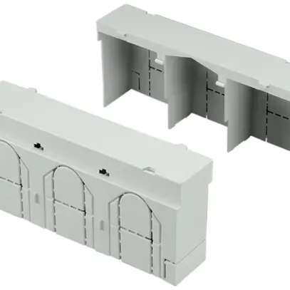 Copertura Rittal SV 9344.550 250×70×42mm materiale sintetico grigio 2pz 