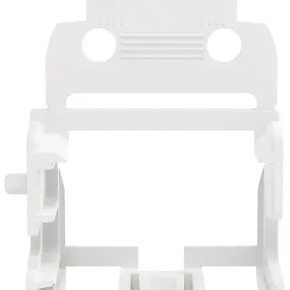Adaptateur de fixation WAGO a.décharge de traction p.10×4mm² latérale bc 