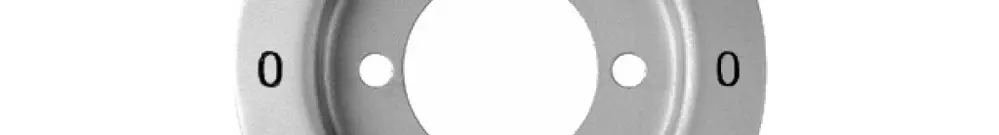 Disco indicatore 0-Giorno-0-Notte AG,GUP 