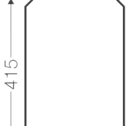 Placca di montaggio Hensel MIMP3 