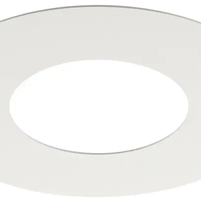Cadre INC SLV NUMINOS M rond Ø240/Ø120mm blanc 