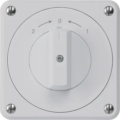 Contatto rotativo INC robusto IP55 grigio invertitore per combinazione 