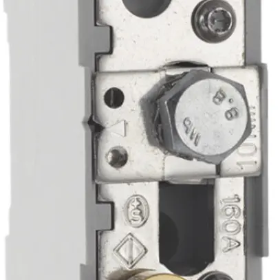 Sezionatore di neutro Weber N161 160A per TN-C a TN-S fissaggio DIN 