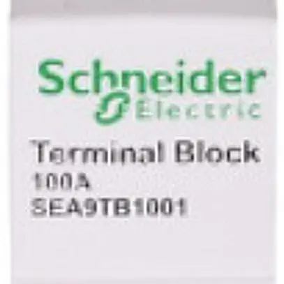 Bloc de bornes Schneider Electric 1P 100A 