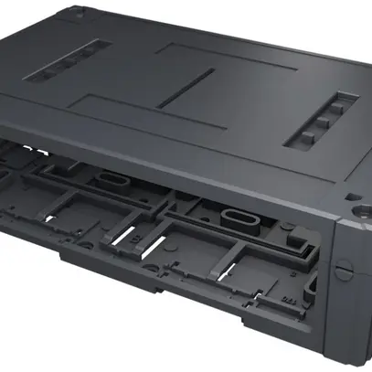 Boîtier R&M U-Box 4210 vide noir 