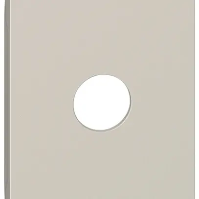 Cache Living Now pour TV 1 trou 2 modules sand 
