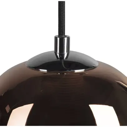 Luminaire suspendu SLV PANTILO OVAL E27 15W VAR direct laiton 