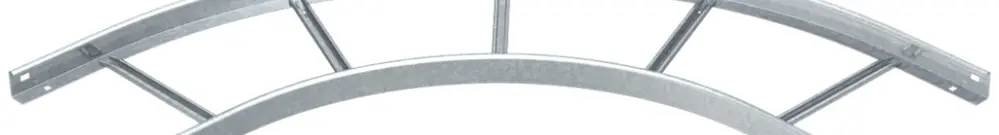 Gomito 90° orizzontale Bettermann 300×60mm zincata 