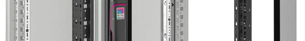 Armadio di rete 19" Rittal VX IT 5326.131 600×1200×600mm 24UA acciaio grigio 