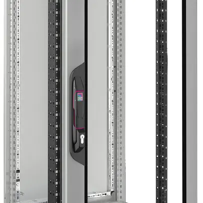 Armoire réseau 19" Rittal VX IT 5326.131 600×1200×600mm 24UH acier gris 