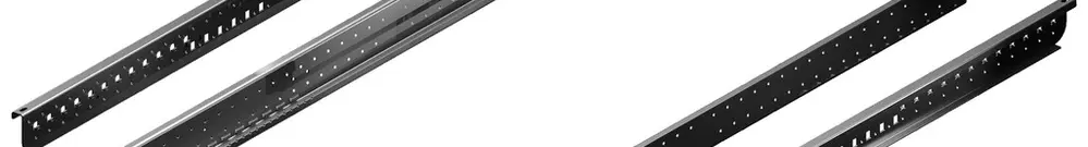 Traversa di profondità Rittal VX 5302.112 600×1200mm per VX IT nero 4pz 
