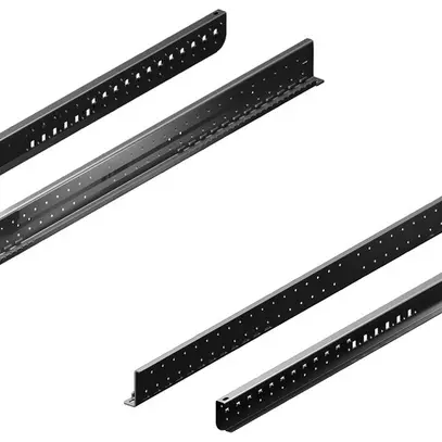Traversa di profondità Rittal VX 5302.112 600×1200mm per VX IT nero 4pz 