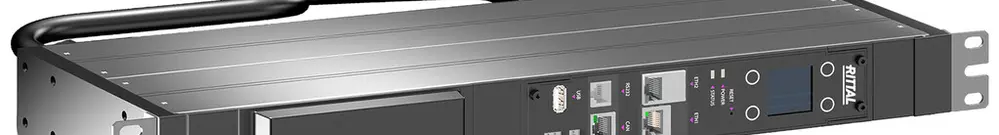 Distributeur de courant Rittal DK 7979.713 module de mesure 19" 1UH 400V CEE16A 
