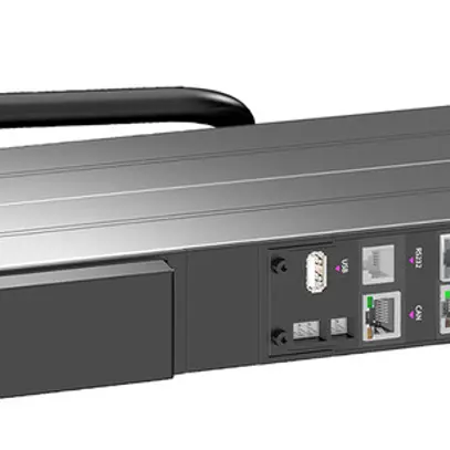 Distributore di corrente Rittal DK 7979.713 modulo di misura 19" 1UA 400V CEE16A 