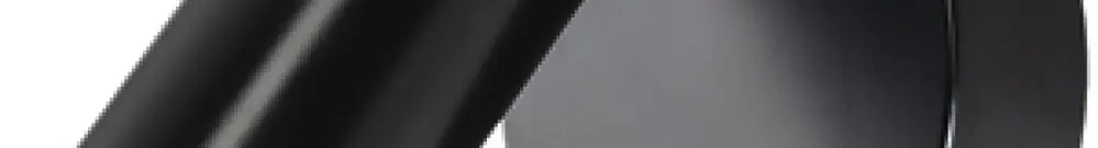Plafoniera/lampada a muro SLV FITU WL 60W zoccolo Ø90mm nero 