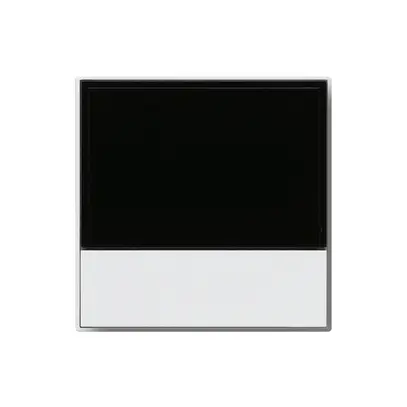 Termostato ambiente INC kallysto A KNX s/e-link con tasti bianco 