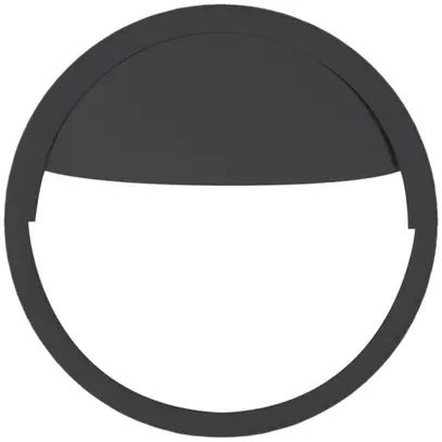 Kit frontal Luxomat pour STANDARD noir 