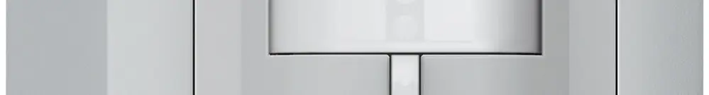 Détecteur de mouvement AP Hager kallysto Q KNX gris clair 