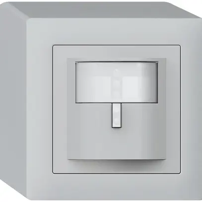 Détecteur de mouvement AP Hager kallysto Q KNX gris clair 