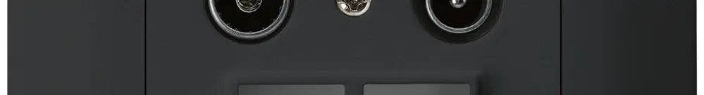 Prise d'antenne INC TV-R HMS kallysto 19dB noir 