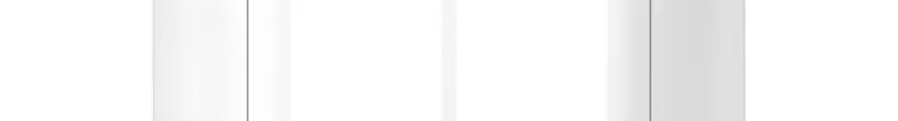 Kit frontale INC SIDUS B bianco lucido per Keystone 2× 
