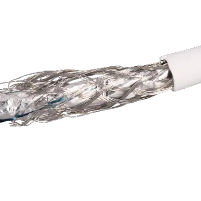 Cavo informatico Cat. 5e SF/UTP 4x2xAWG24/1, bianco PVC 