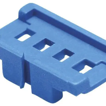 Porte-plaquette Finder 097.00, pour socle pour relais série 94/95/97 