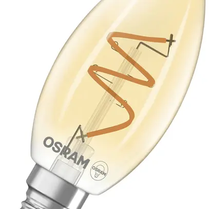 LED-Lampe Osram Vintage 1906 E14 3.5W 300lm 2200K DIM Ø35×98mm B10.5 Gold 