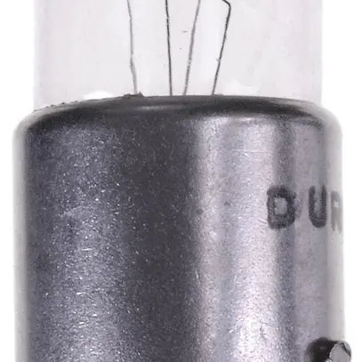 Lampada incandescente per segnalazione DURLUX BA15d 30V 5W 160mA Ø13×30mm 