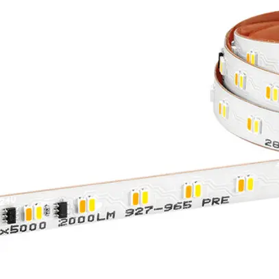 Ruban de lumière LED Tridonic LLE FLEX PRE 16.2W/m 1530lm/m 2700…6500K 5m 