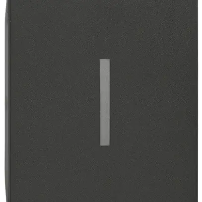 Cache Living Now 2 modules pour interrupteur de volet roulant noir 