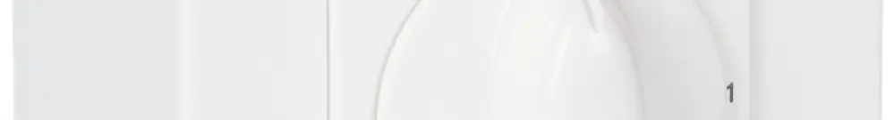 Contatto rotativo AP ATO 2×A/1L bianco acc-->0<--chius 