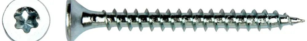 Vis pour panneau aggloméré à tête conique TILCA SPRINT 3×16mm TX10 