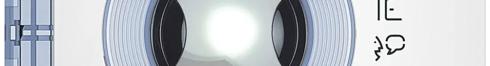 Frontblende für Tür-Lautsprecher/Kamera-Modul 96° Sfera weiss 