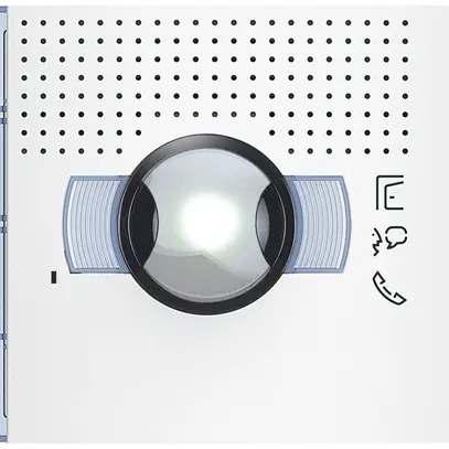 Frontblende für Tür-Lautsprecher/Kamera-Modul 96° Sfera weiss 