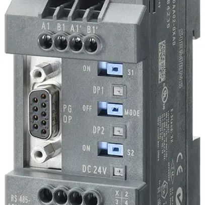 Repeater PLC Siemens SIMATIC DP PROFIBUS/MPI RS-485 ≤31 partecipanti ≤12MBit/s 