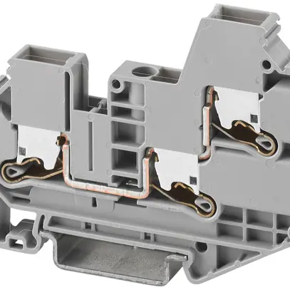 Morsetto di passaggio PX XTV 6-TWIN 1000V 41A 0.5…10mm² grigio 