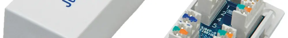 Module de connexion ROLINE Kat5e UTP LSA blanc 