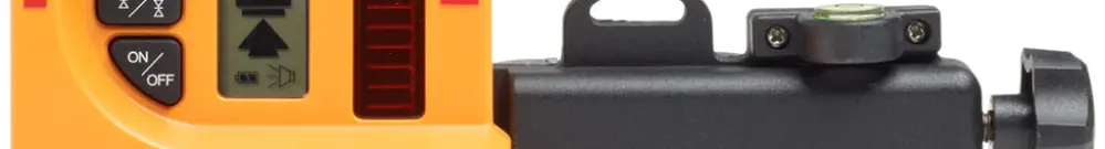 Détecteur laser Fluke PLS SLD RED avec support 