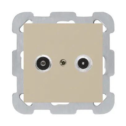Prise antenne ENC kallysto R/TV montage B 14dB 2GHz beige 