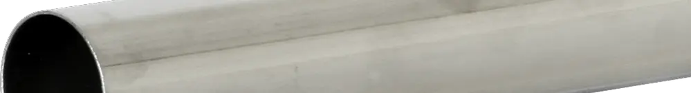 Tubo alu M63 senza filetto, non piegabile 