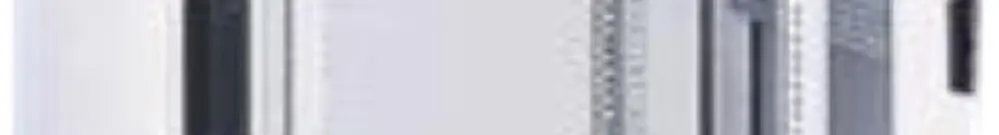 Armoire de réseau Vertiv 800×2200×800mm 4×19" 46UH 