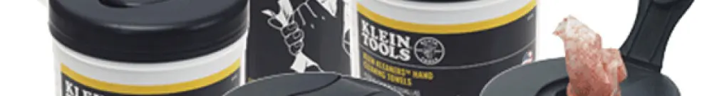Lingette de nettoyage KLEIN TOOLS 6 boîtes à 72 pièces 