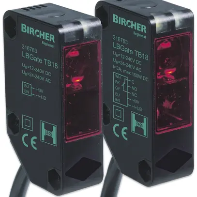 Barriera luminosa BBC Bircher LBGate TB18 