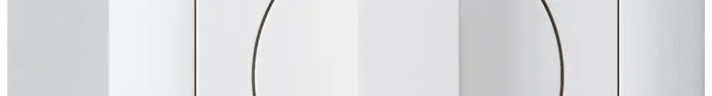 Interrupteur/contact rotatif pour stores AP kallysto blanc 
