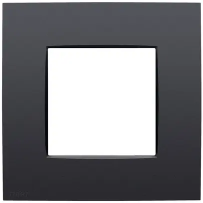Telaio di copertura Niko Intense 83×83mm antracite 