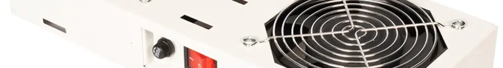 Ventilateur ROLINE 385×87×205mm 230V ventilateur de toiture gris 216m³/h 