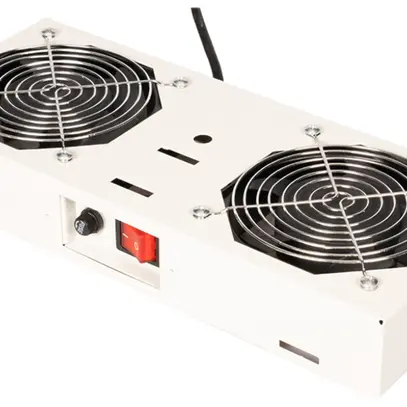 Ventilateur ROLINE 385×87×205mm 230V ventilateur de toiture gris 216m³/h 